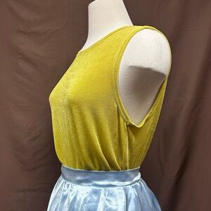 Retro tank top slinky softwear sleeveless shirt
